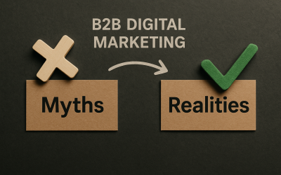 Mitos y realidades del marketing digital para empresas B2B