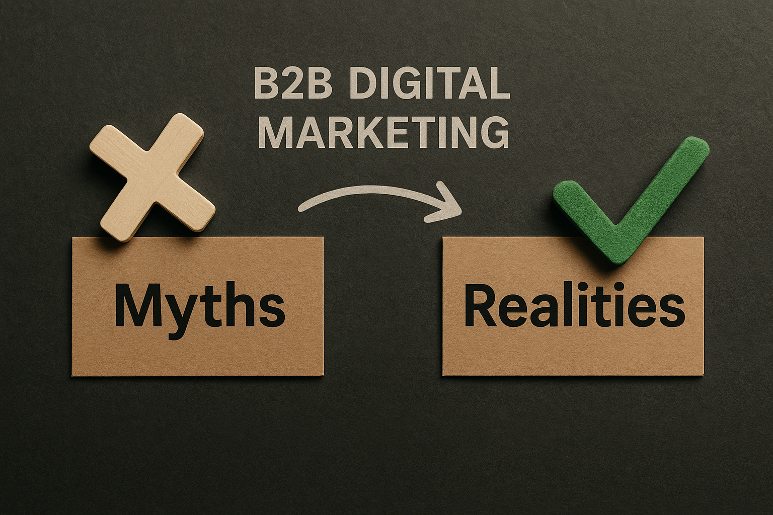 Mitos y realidades del marketing digital para empresas B2B