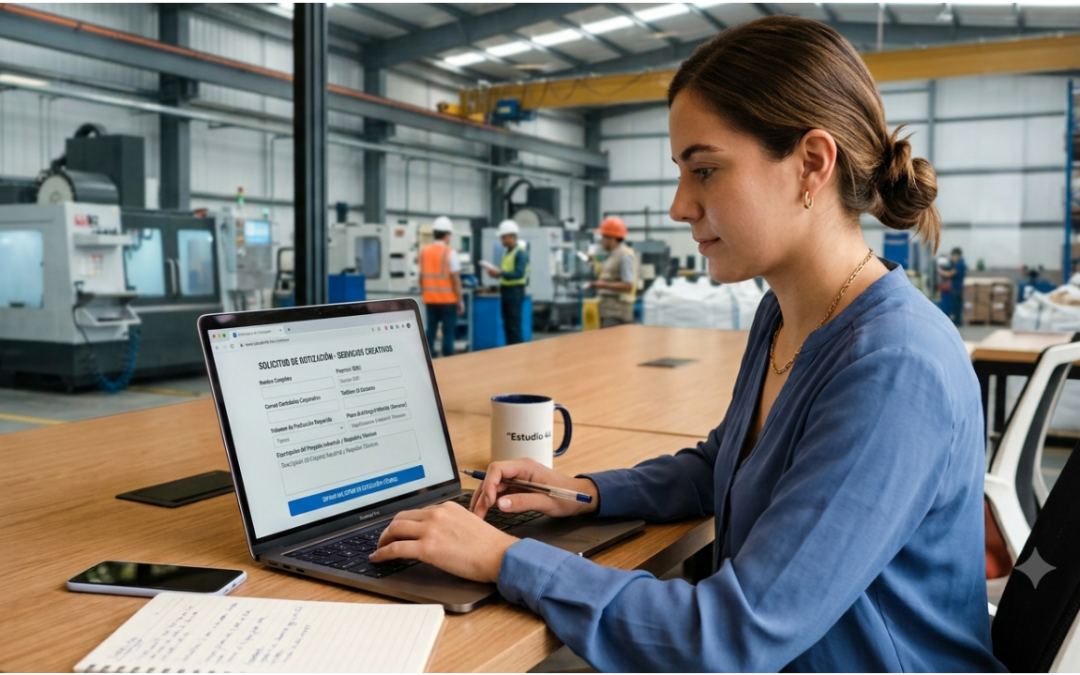 ¿Tu empresa industrial recibe pocas cotizaciones? La visibilidad puede ser la diferencia