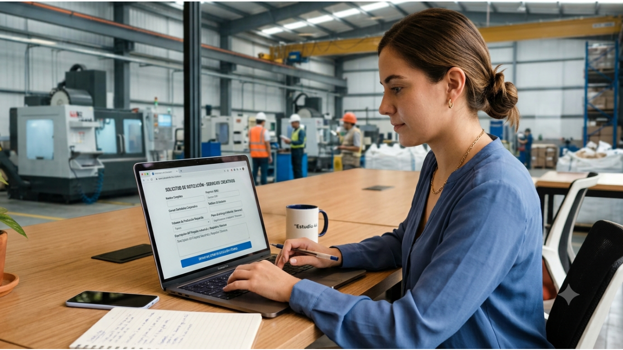 ¿Tu empresa industrial recibe pocas cotizaciones? La visibilidad puede ser la diferencia